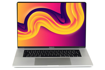 Apple MacBook Pro 15,3 A1990 15.4" i7-9750H 16 GB 256 GB  R Mac OS Klasa A-