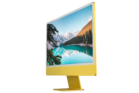 24-calowy AIO Apple iMac 2021 Żółty (A2438) Retina 4.5K M1 16|512 GB OS Tahoe