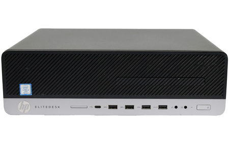 HP EliteDesk 800 G4 SFF i5-9500 16 GB 256 GB SSD Windows 11 Pro computer