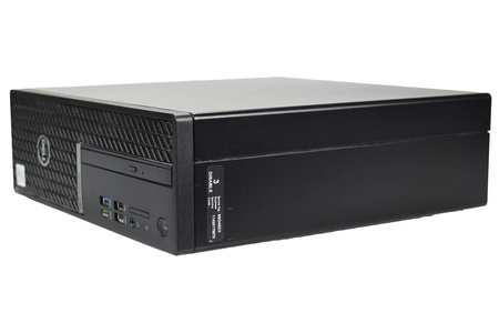 Dell OptiPlex 5080 SFF Computer with i5-10500, 8 GB RAM, 512 GB SSD, Intel UHD Graphics 630, and Windows 11 Pro