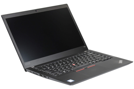 Lenovo ThinkPad T490s 14" i7-8665U 32 GB 512 FHD Dotykowy US QWERTY Windows 11 Pro Klasa A-